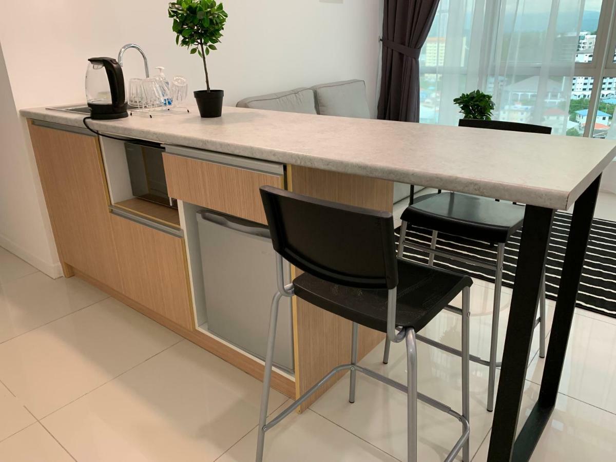 Lts Homestay At Sutera Avenue Kota Kinabalu Esterno foto
