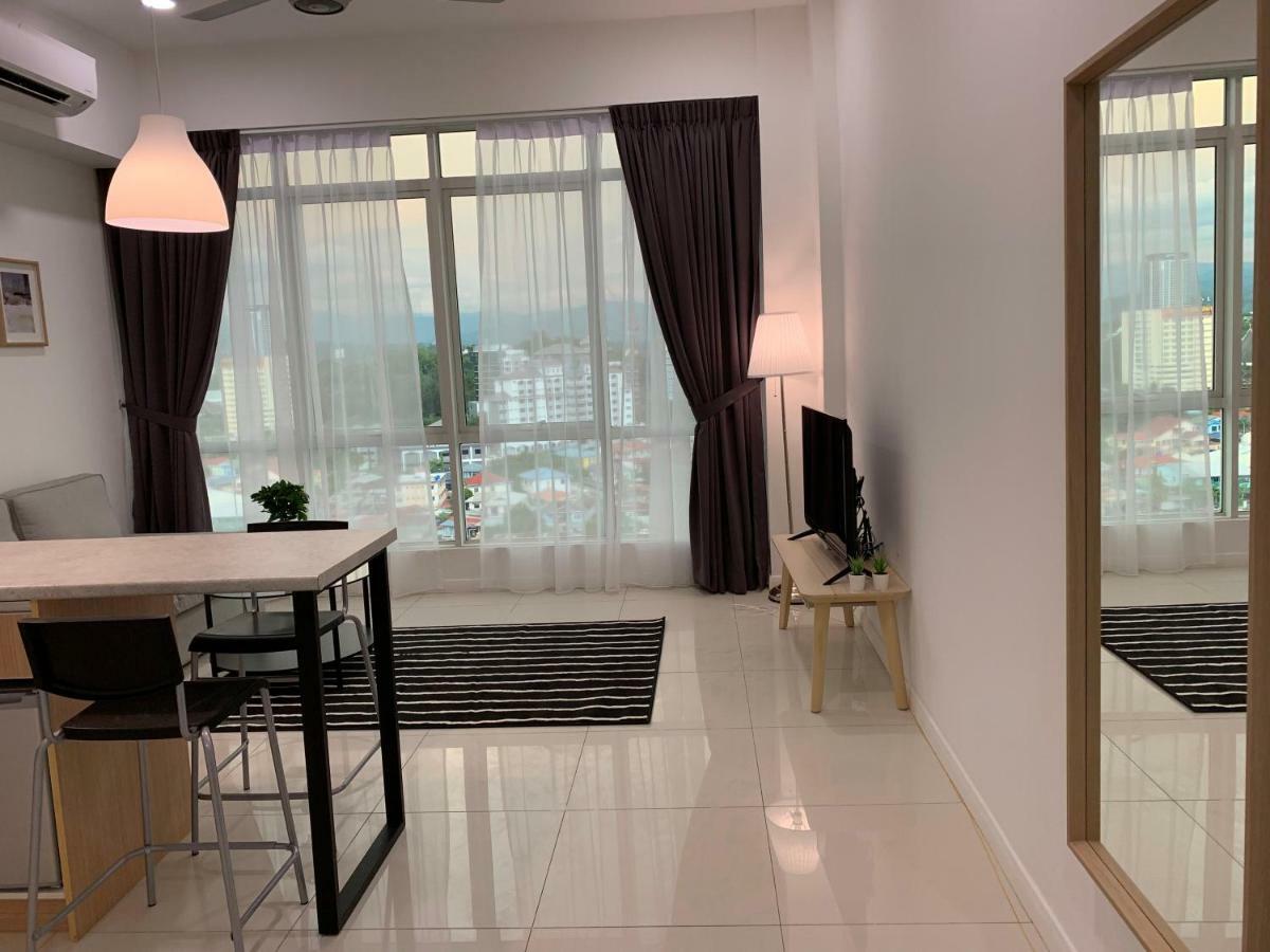 Lts Homestay At Sutera Avenue Kota Kinabalu Esterno foto