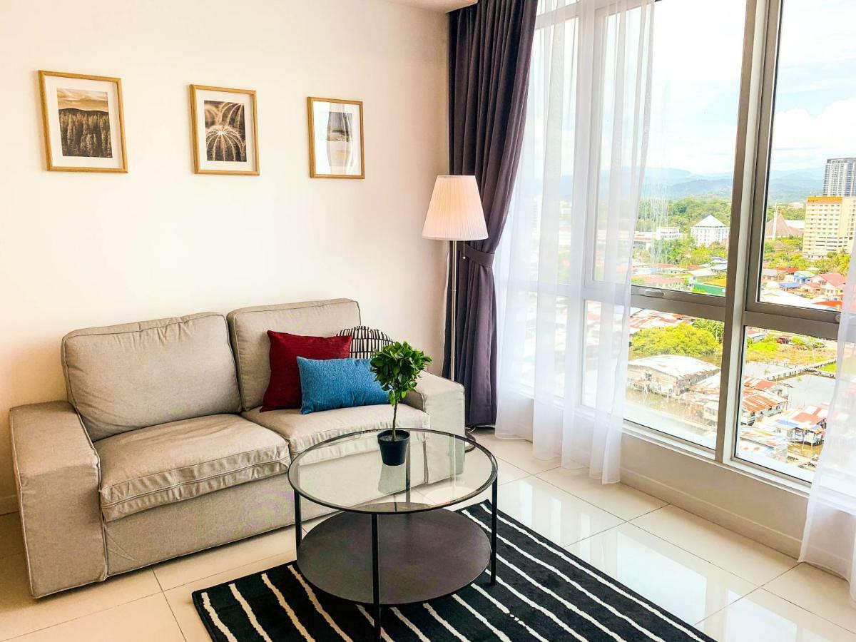 Lts Homestay At Sutera Avenue Kota Kinabalu Esterno foto