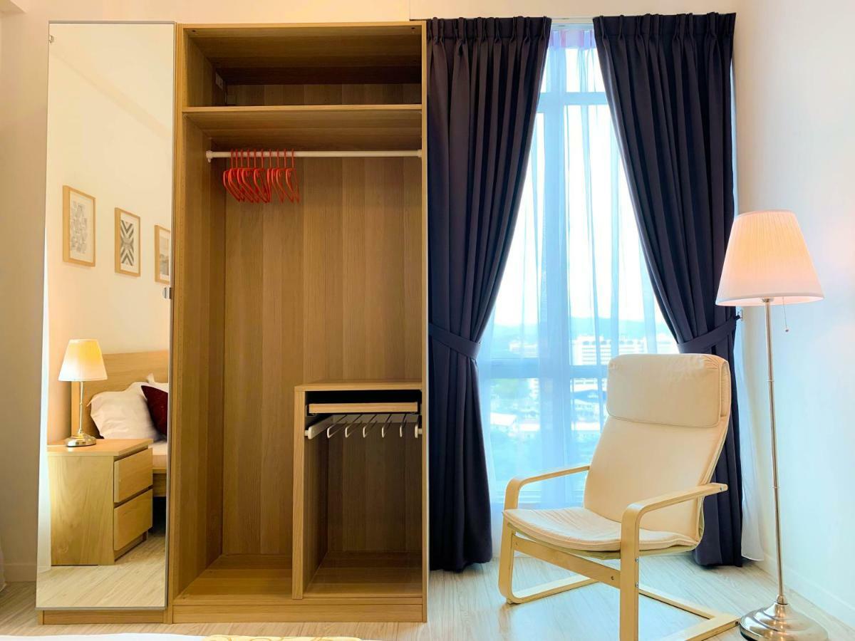 Lts Homestay At Sutera Avenue Kota Kinabalu Esterno foto